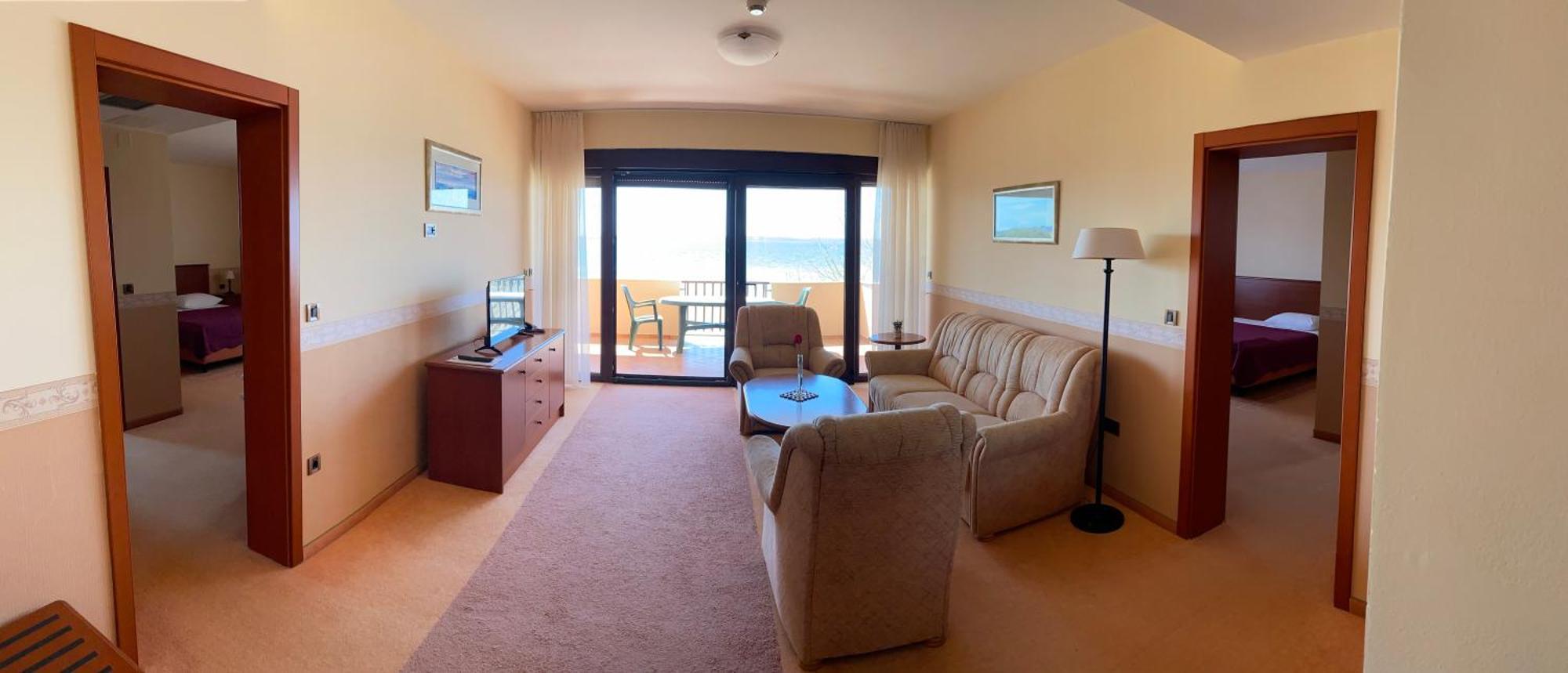 Hotel Laguna Привлака Номер фото